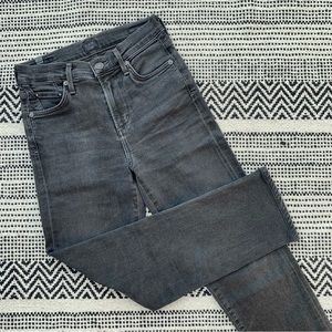 Citizens of Humanity Cara High Rise Cigarette Ankle Jeans size 23